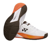 Yonex Tennis Shoes Power Cushion Eclipsion 5 Allcourt (Stability) 2026 white/brown ladies